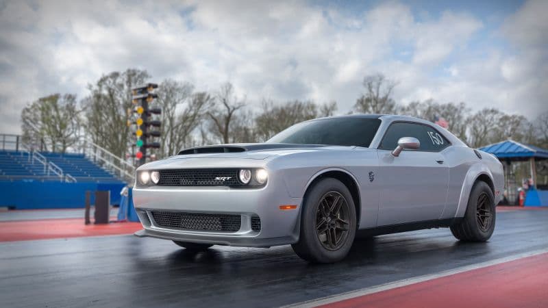 Dodge Challenger SRT Demon Muscle cars Wallpaper