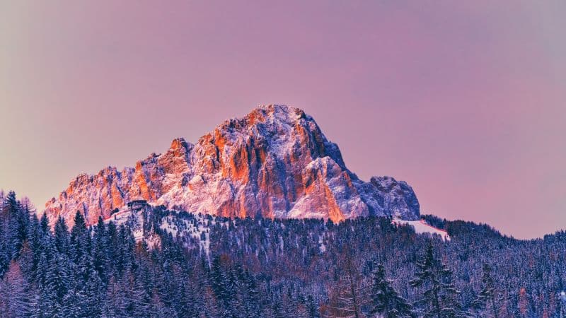 Mountain Peak Wallpaper