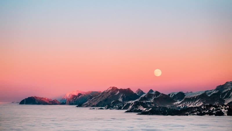 Fronalpstock mountains Schweiz Wallpaper
