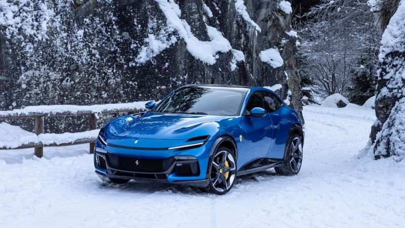 Ferrari Purosangue Luxury Crossover Wallpaper