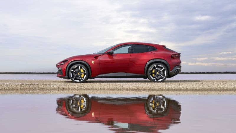 Ferrari Purosangue 5K Wallpaper