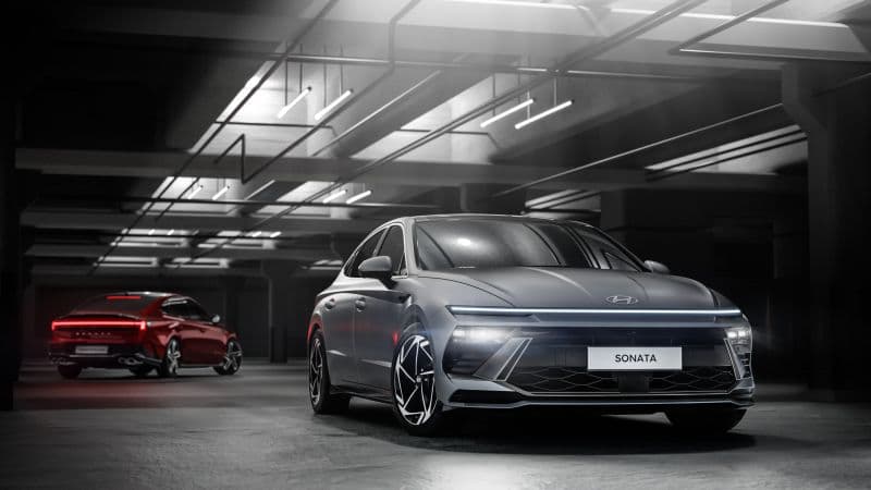 Hyundai Sonata 2023 Wallpaper