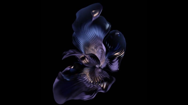 Black abstract Black background Wallpaper