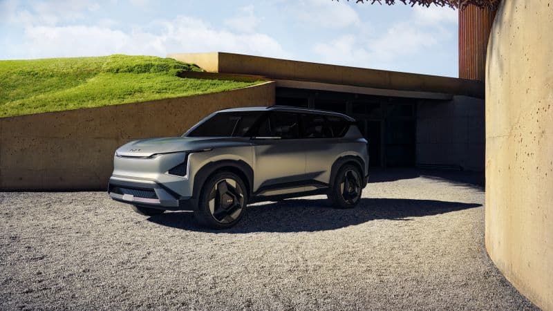 Kia EV5 Concept Electric SUV Wallpaper