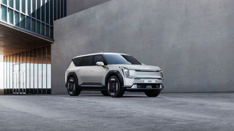 Kia EV9 Electric SUV Wallpaper