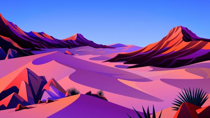 iOS 16 Landscape Wallpaper