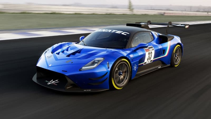 Maserati GT2 Race cars Wallpaper
