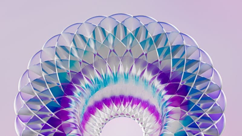Symmetry Abstract background Wallpaper