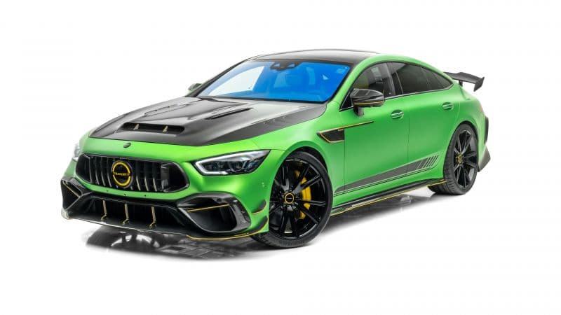 Mansory Mercedes-AMG GT 63 S E Performance 8K Wallpaper