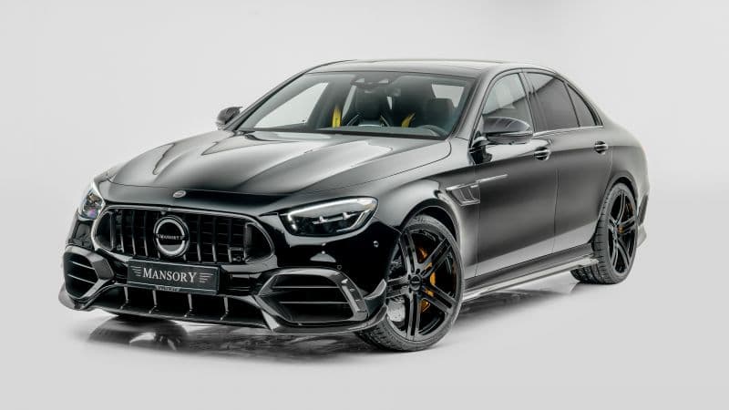 Mercedes-AMG E 63 S Supercars Wallpaper