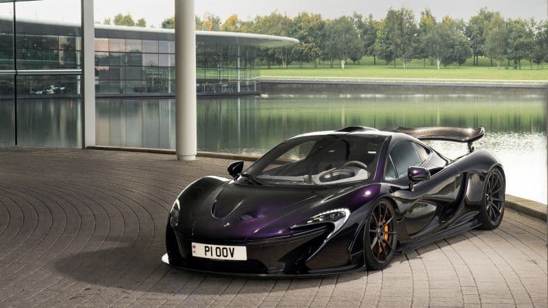 McLaren P1 Hybrid sports car Wallpaper