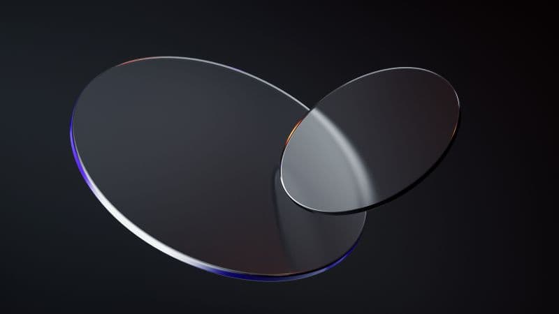 Experiment Glass Wallpaper