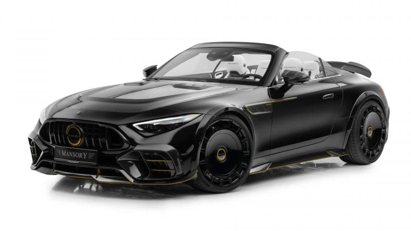 Mercedes-AMG SL Roadster 5K Wallpaper