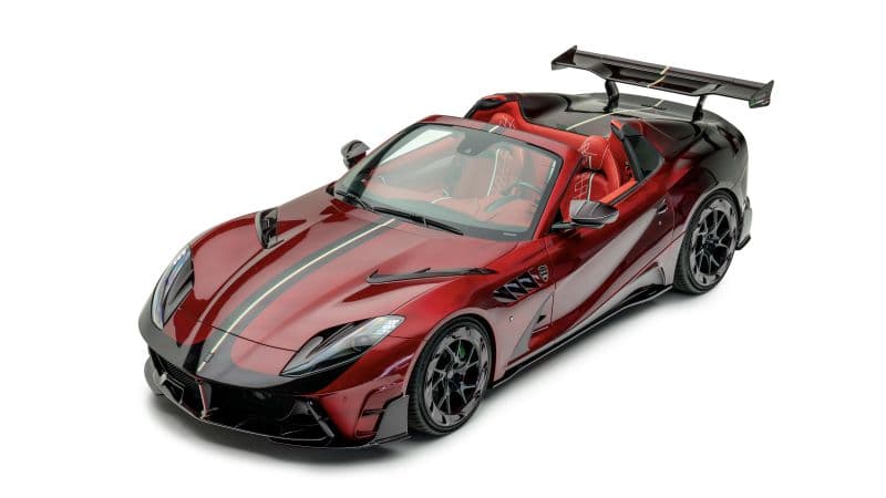 Mansory Stallone Tempesta Nera Ferrari 812 GTS Wallpaper