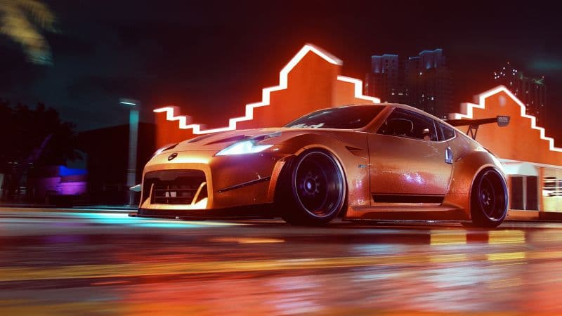 Nissan 370z Need for Speed Heat Wallpaper