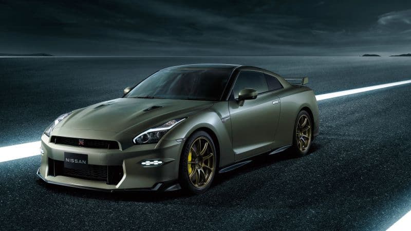 Nissan GT-R Premium Edition 5K Wallpaper