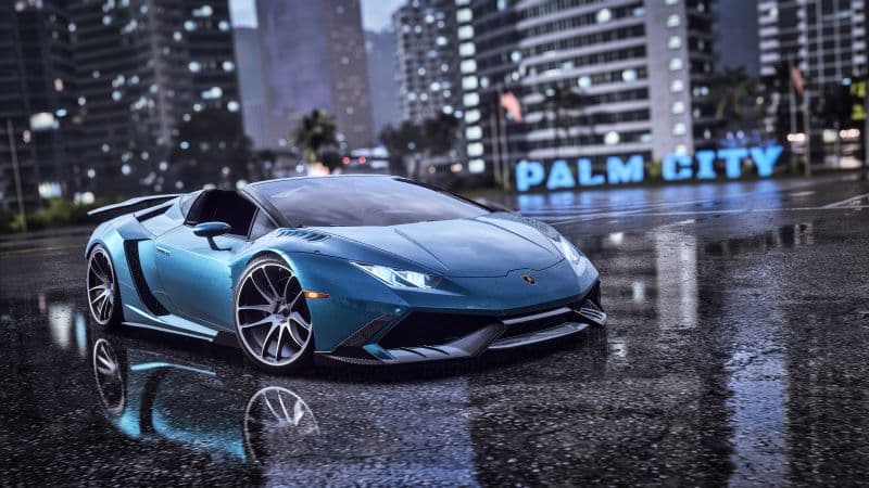 Lamborghini Huracan Need for Speed Heat Wallpaper