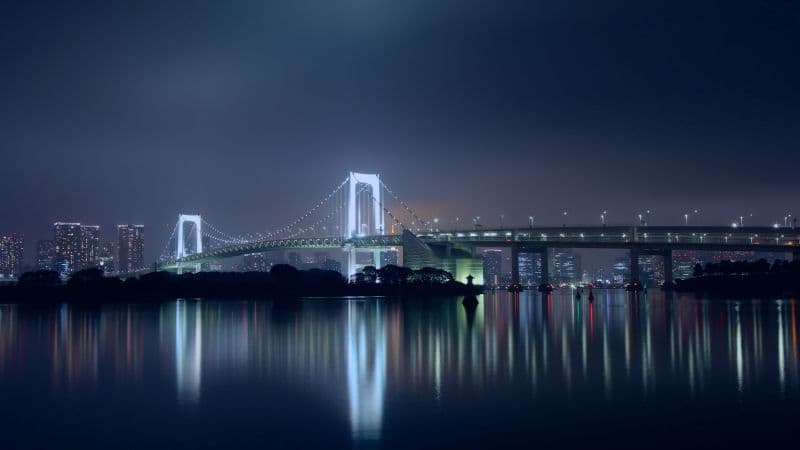 Rainbow Bridge Tokyo Wallpaper