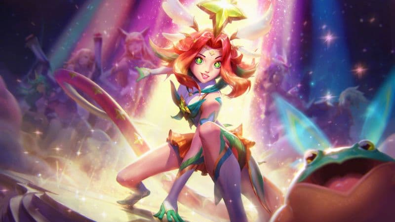 Star Guardian Neeko League of Legends Wallpaper