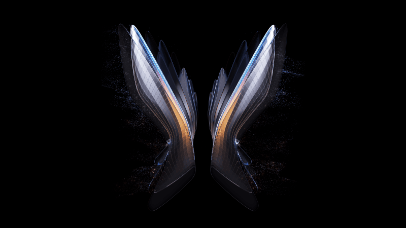 Symmetric Abstract background Wallpaper