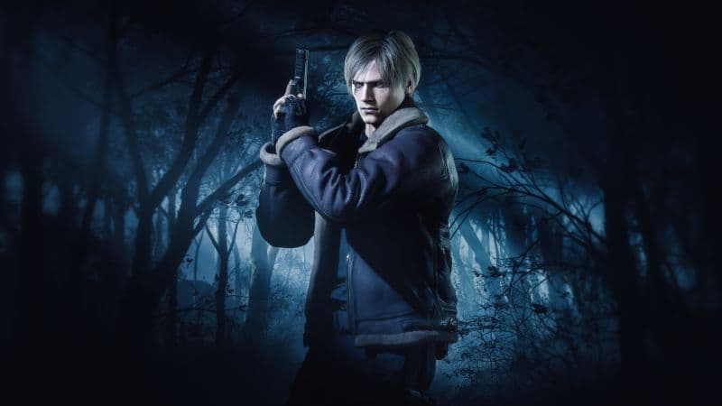 Resident Evil 4 2023 Games Wallpaper