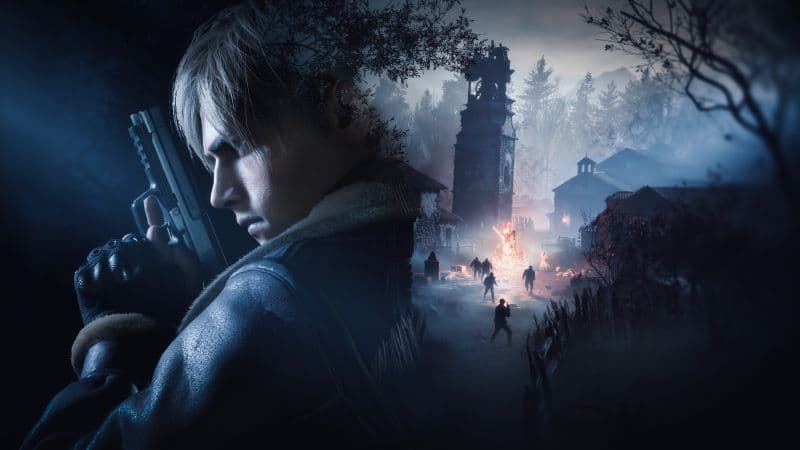 Resident Evil 4 8K Wallpaper
