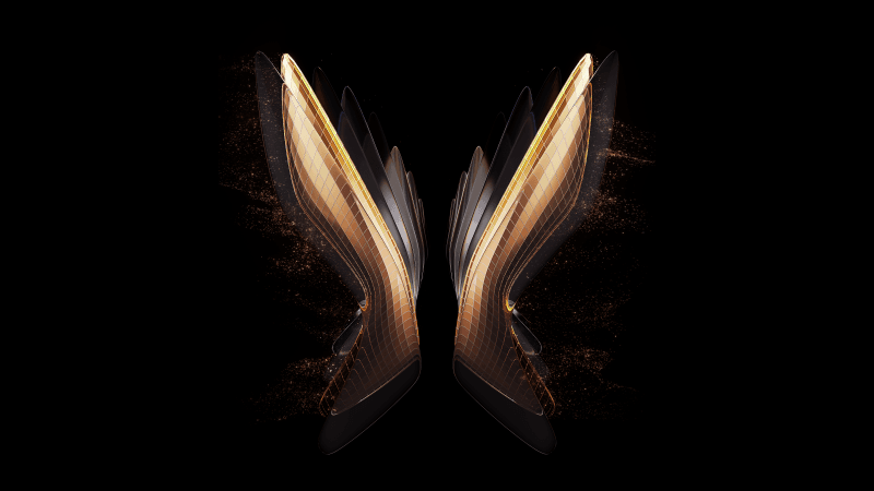 Abstract background Fold phone Wallpaper