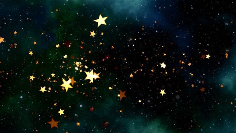 Stars Deep space Wallpaper