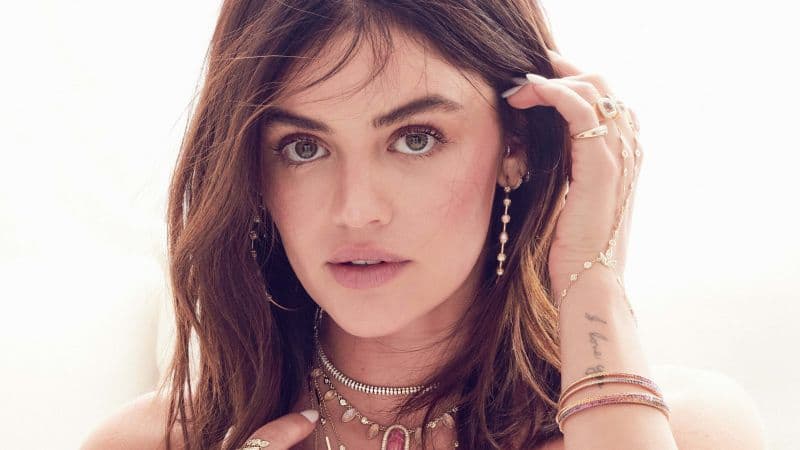 Lucy Hale American actress Wallpaper