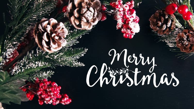 Merry Christmas Decoration Wallpaper