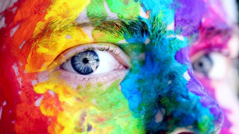 Face Closeup Wallpaper
