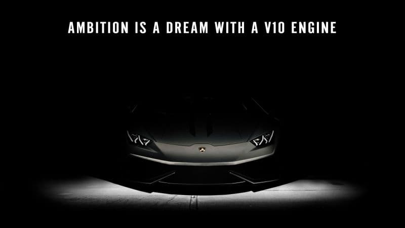 Lamborghini Huracan Dream Wallpaper