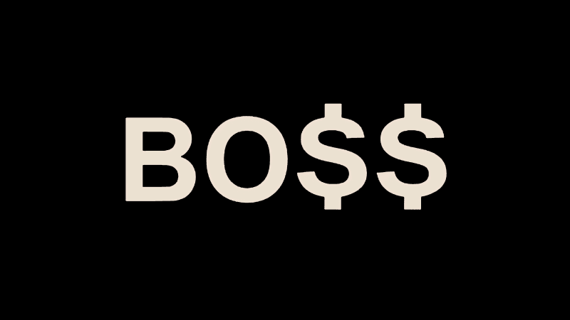 Boss Dollar Wallpaper