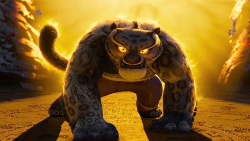 Kung Fu Panda 4 Tai Lung Wallpaper