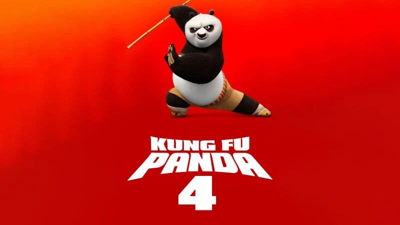 Po in Kung Fu Panda 4 Wallpaper
