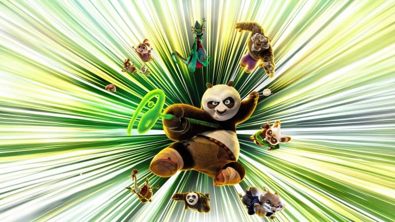 Kung Fu Panda 4 2024 Movies Wallpaper