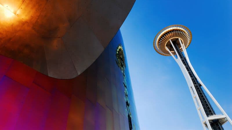 Space Needle Windows 7 Wallpaper
