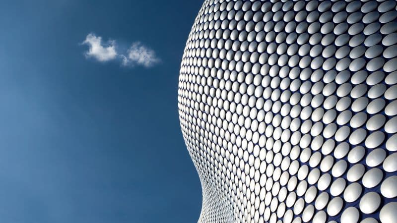 Selfridges Building Birmingham Wallpaper