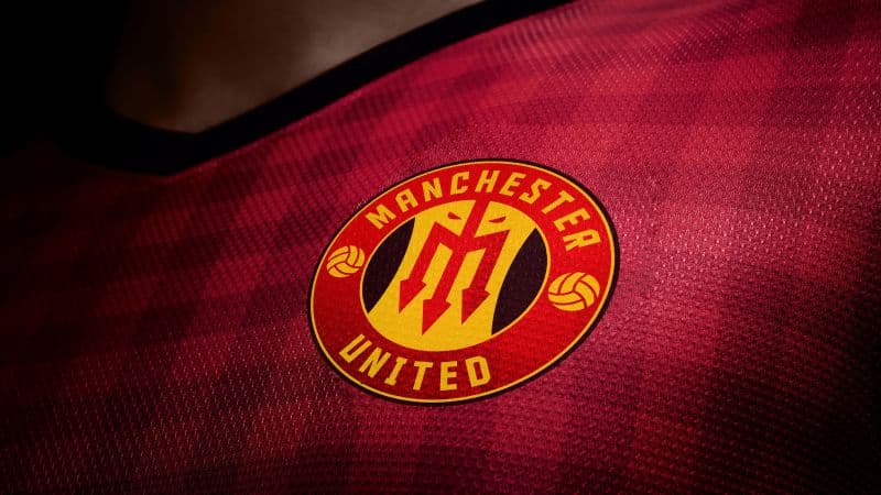 Manchester United Jersey Wallpaper