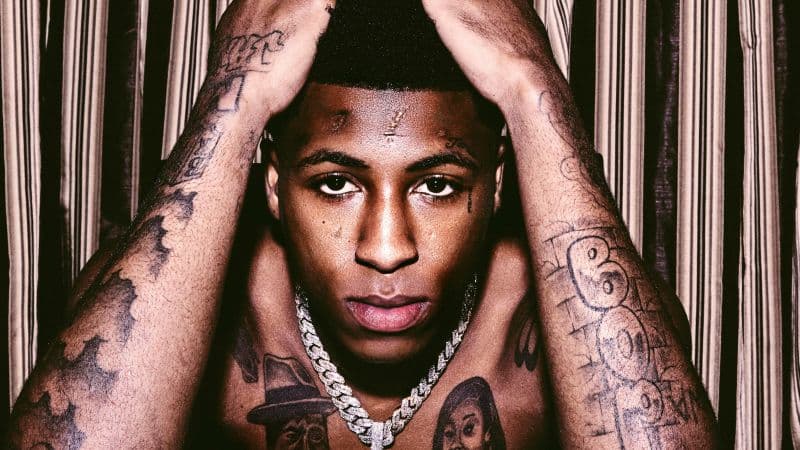 NBA YoungBoy 5K iPhone Wallpaper