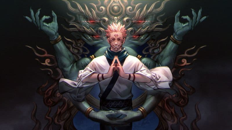 Sukuna 5K Wallpaper