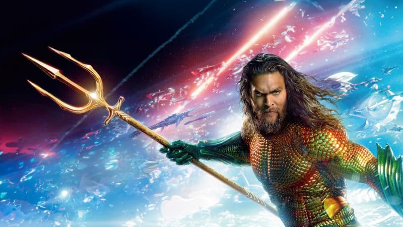 Jason Momoa Arthur Curry Aquaman and the Lost Kingdom Wallpaper