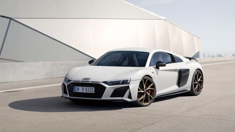 Audi R8 V10 Coupé Japan Final Edition Wallpaper