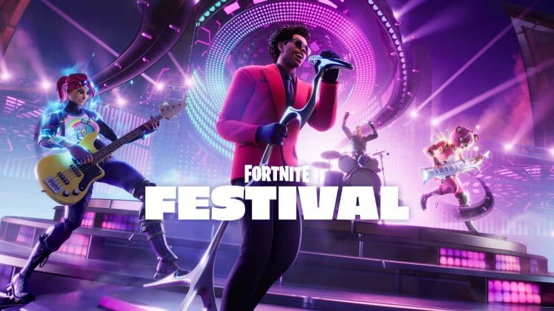Fortnite Festival Wallpaper