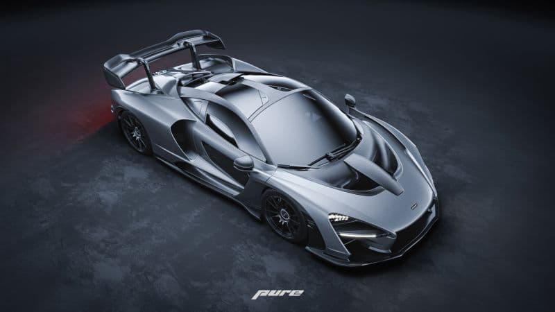 McLaren Senna CGI Wallpaper
