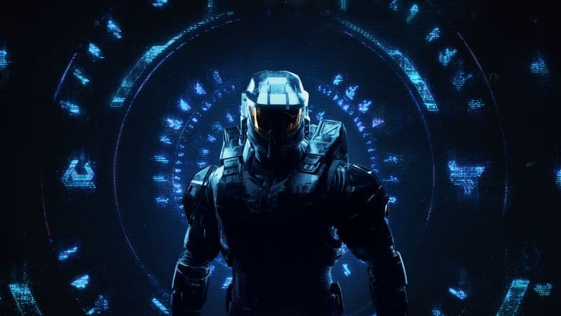 Master Chief Dark theme Wallpaper