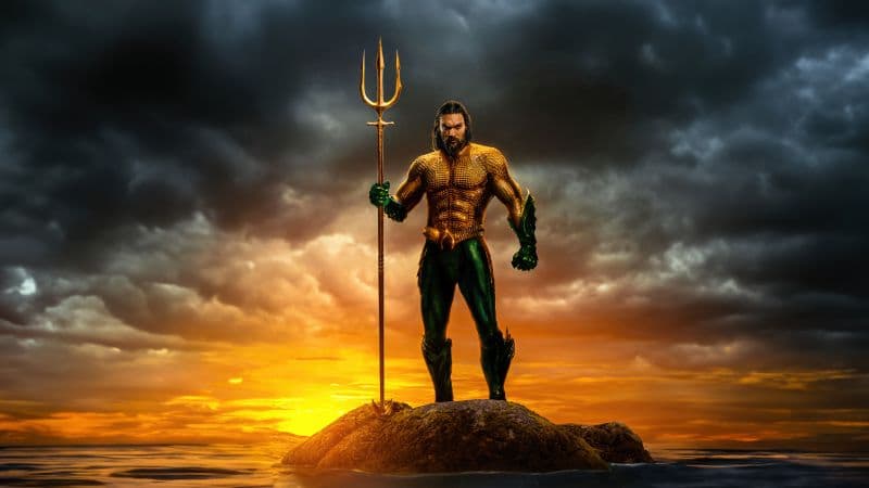 Aquaman and the Lost Kingdom DC Comics Wallpaper