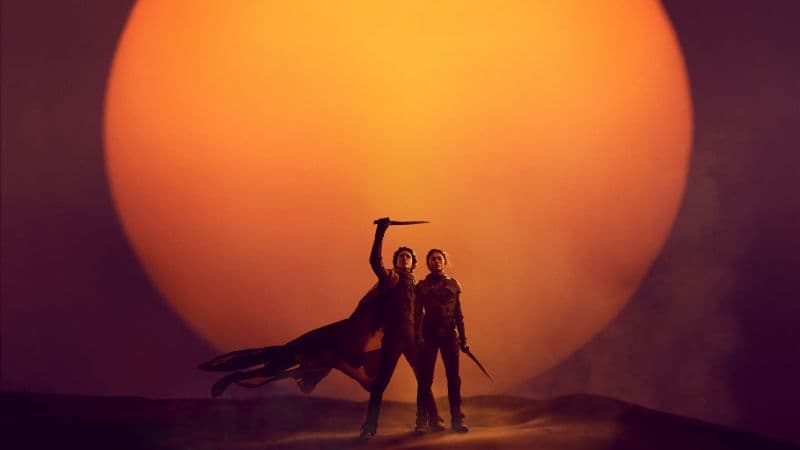Dune 2 2024 Movies Wallpaper