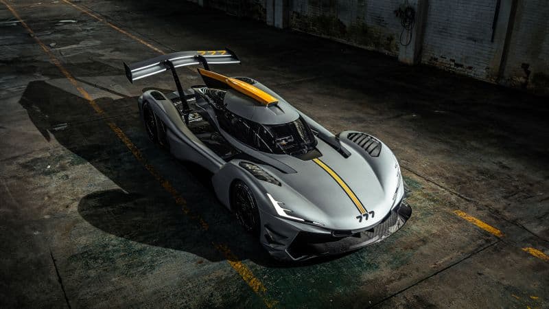 777 Hypercar Concept cars Wallpaper