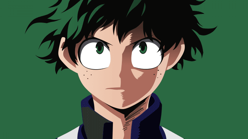 Deku Minimalist Wallpaper